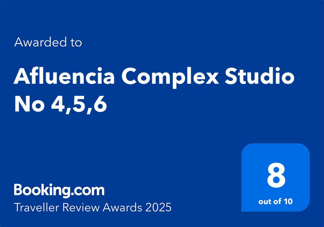 Afluencia Complex Studio No 4,5,6 ناوسا المظهر الخارجي الصورة
